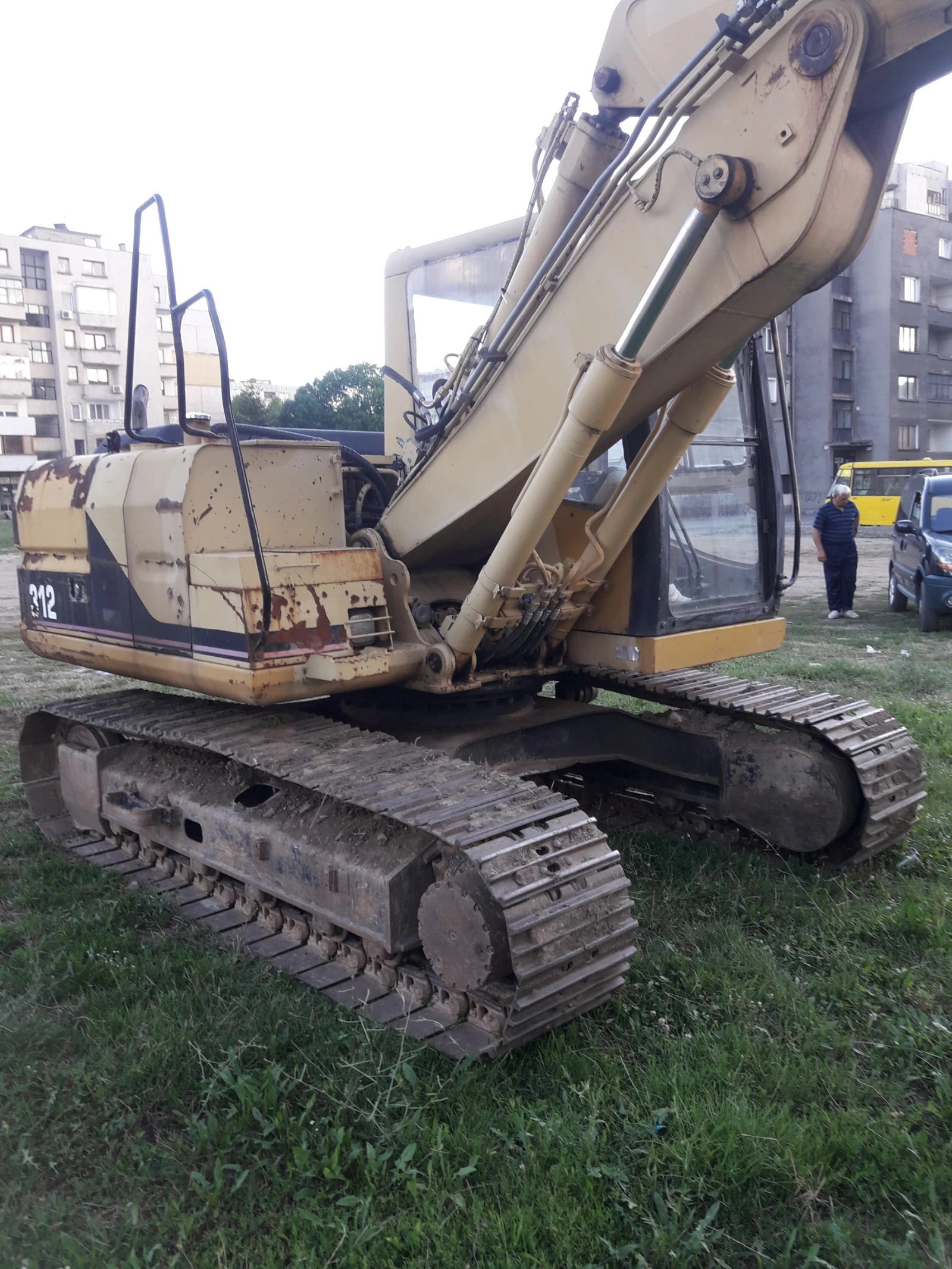 Багер Cat 312 - изображение 7