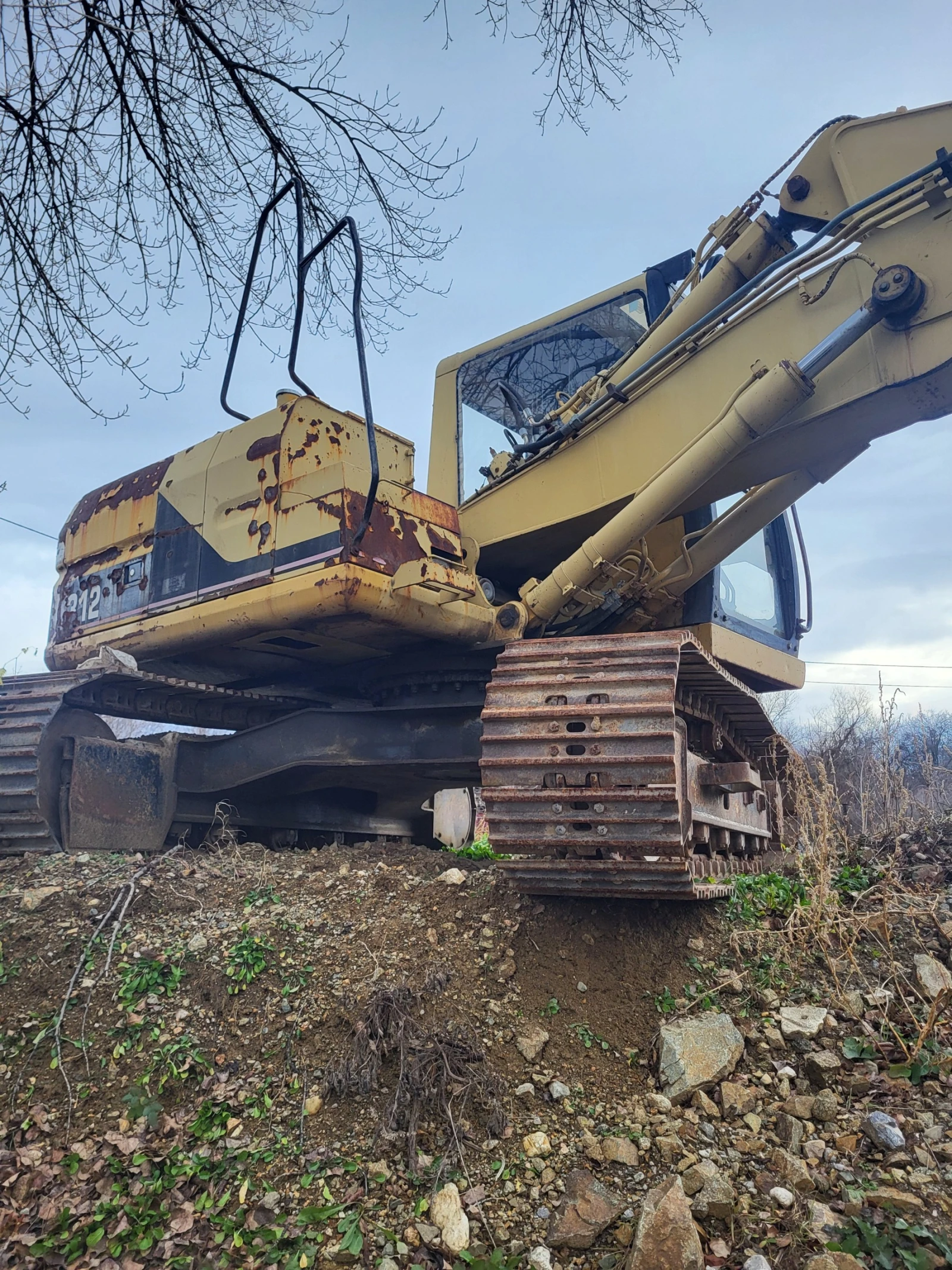 Багер Cat 312 - изображение 4
