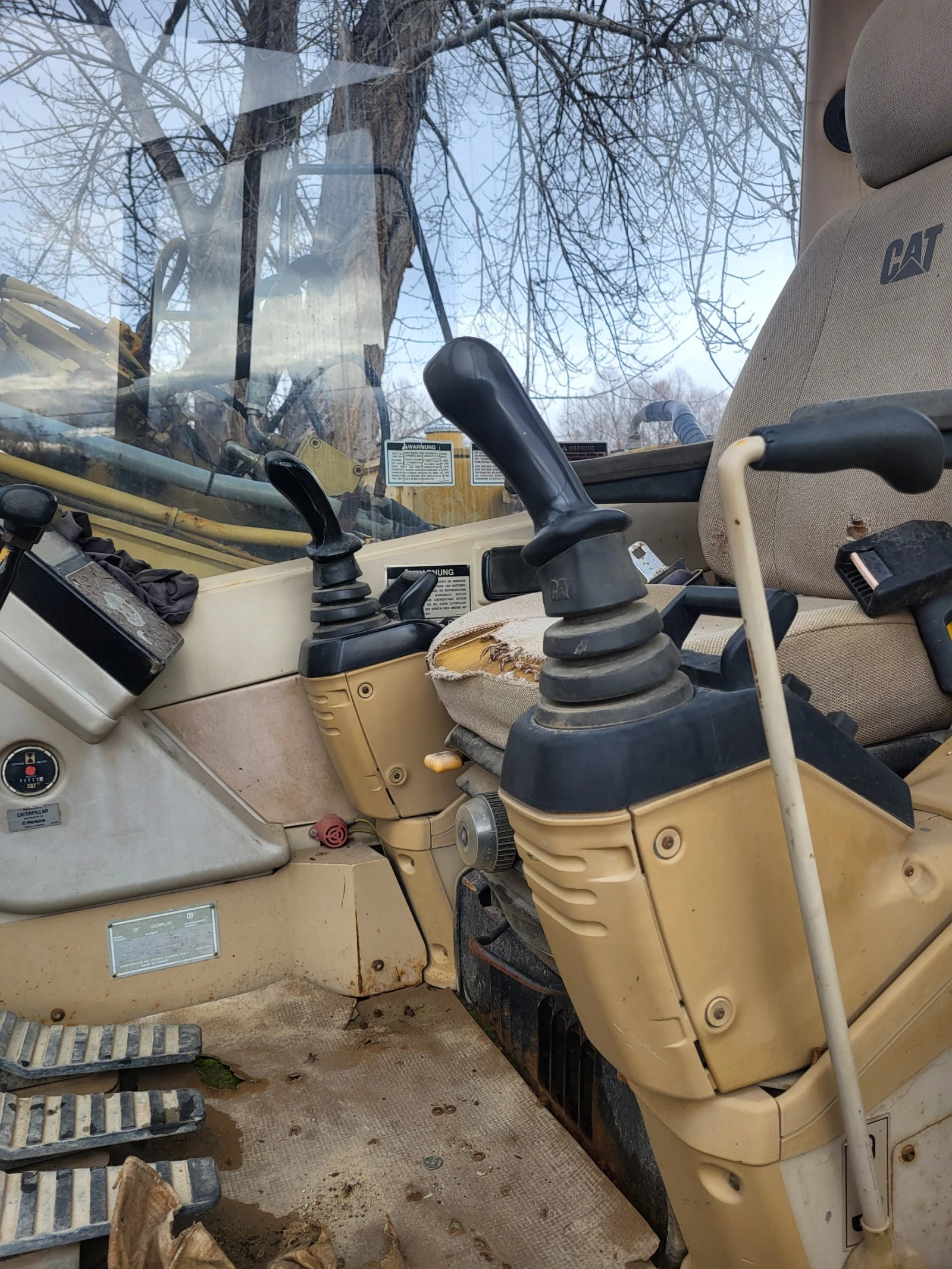 Багер Cat 312 - изображение 5