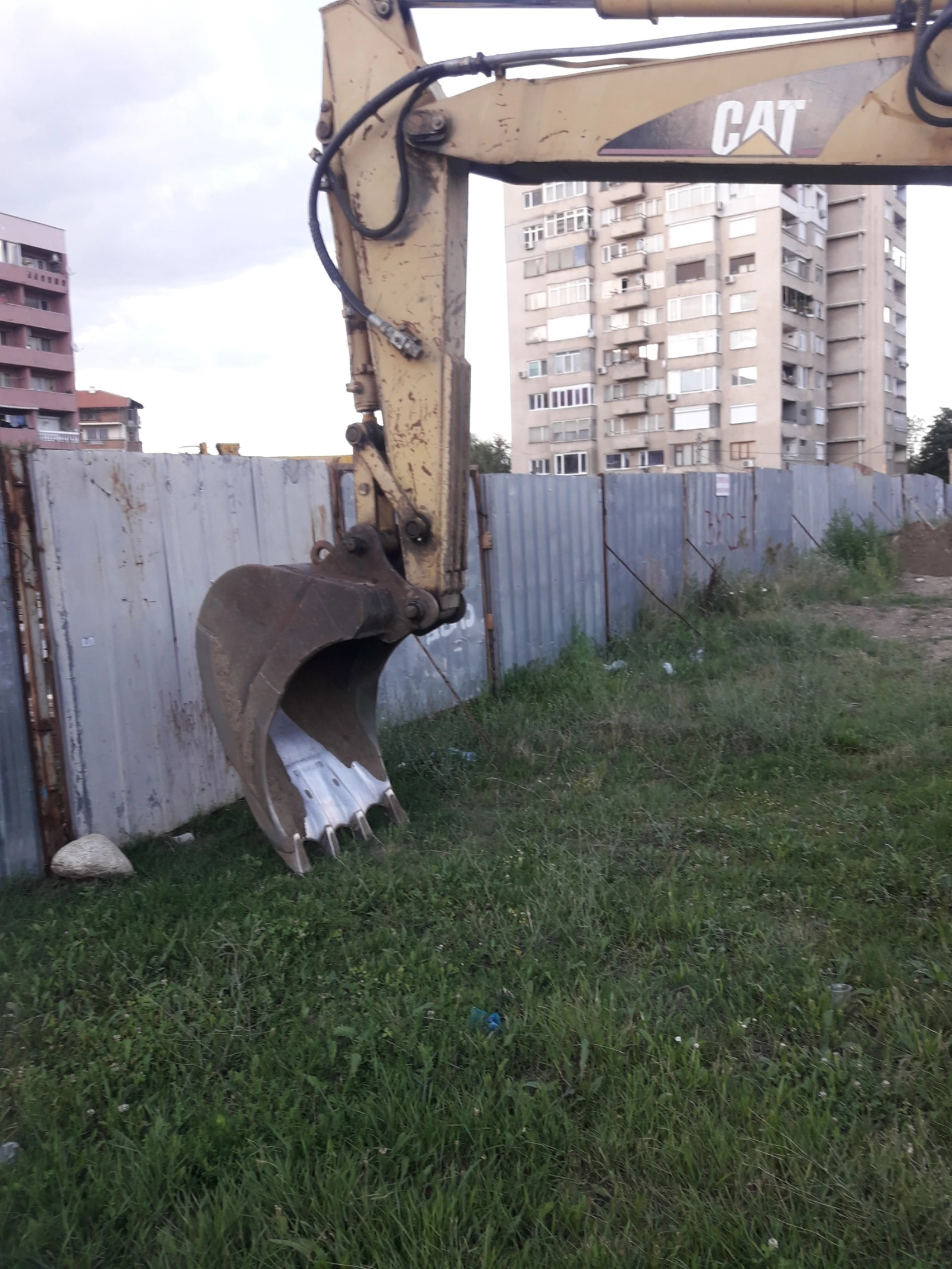 Багер Cat 312 - изображение 8