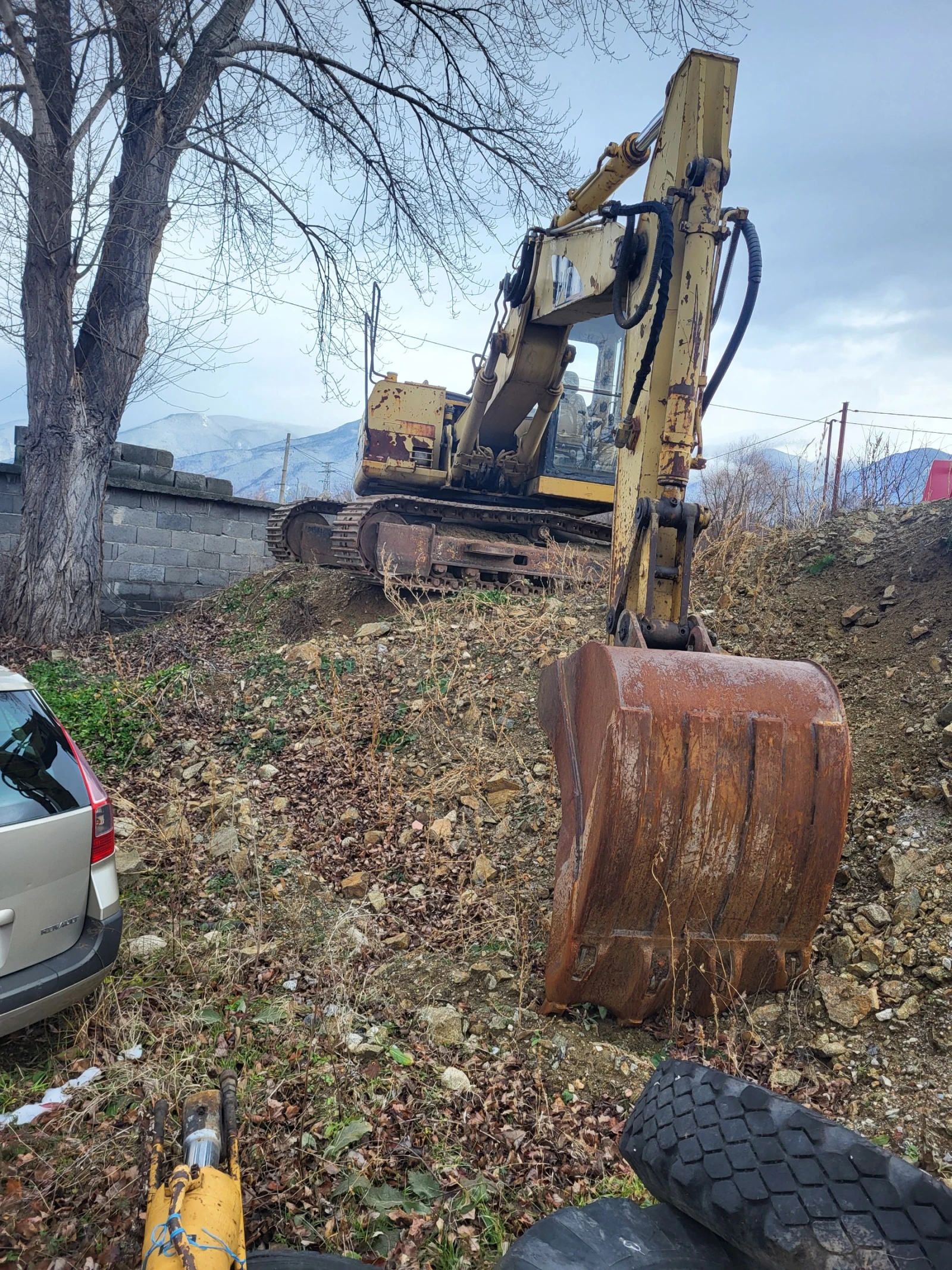 Багер Cat 312 - изображение 3