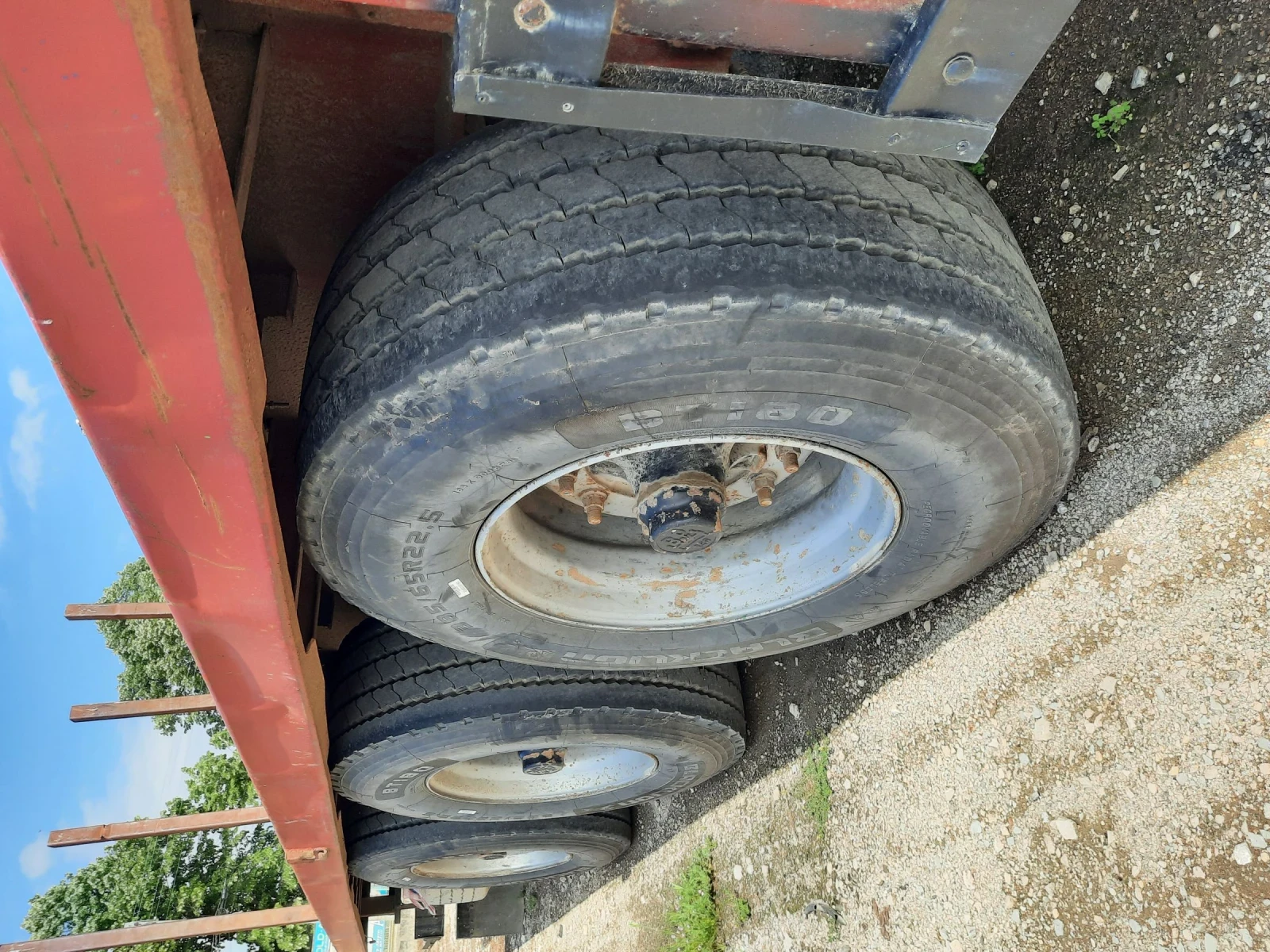 Полуремарке LeciTrailer, снимка 3 - Ремаркета - 53743222