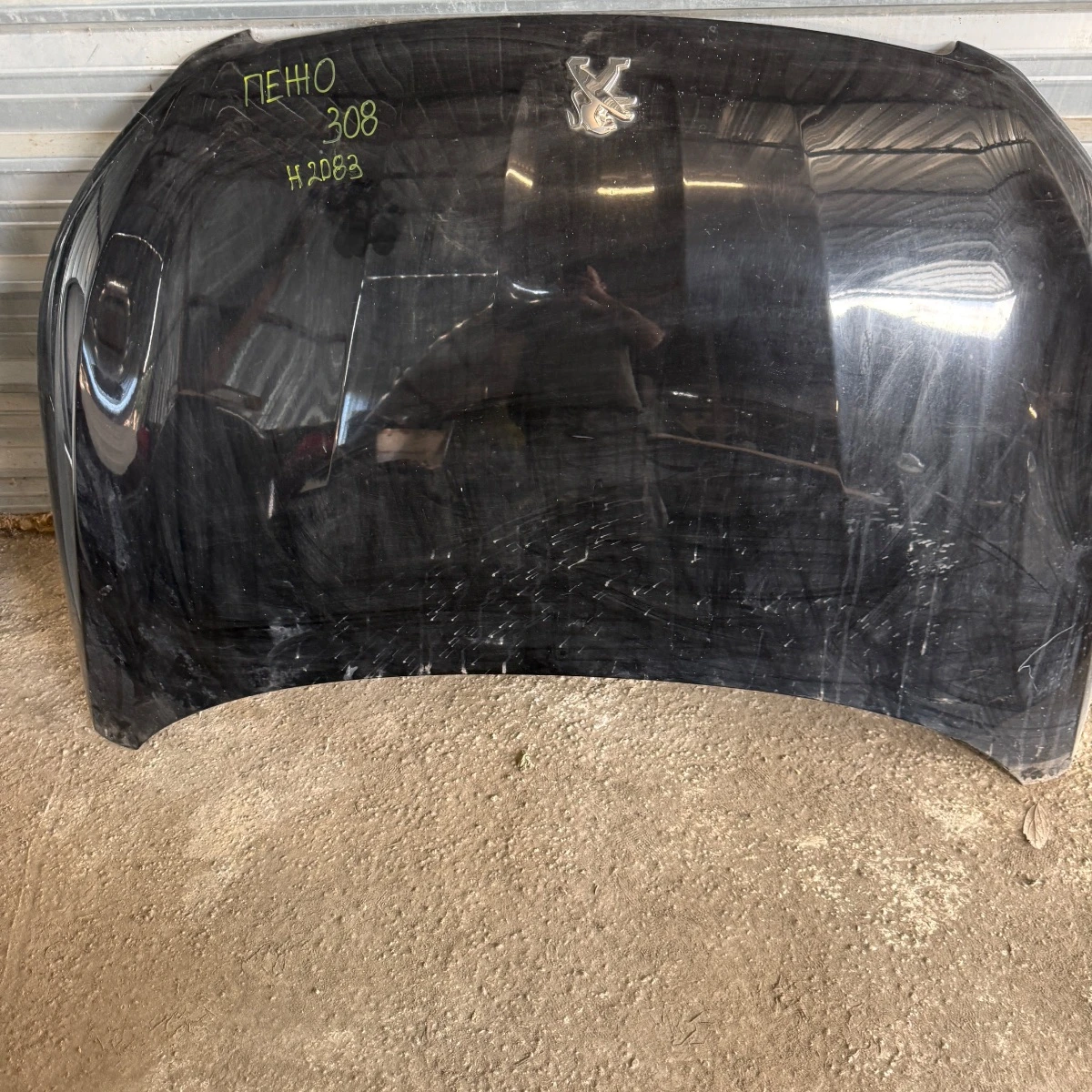 Преден капак за Peugeot 308 2083-2083