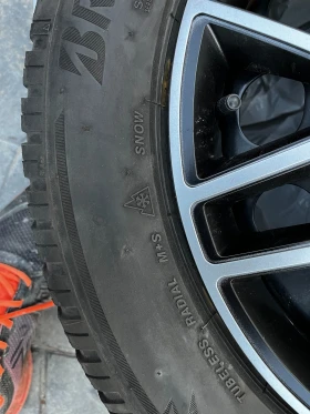 Гуми с джанти Bridgestone 205/55R16, снимка 2 - Гуми и джанти - 47586466