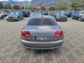 Audi A8 4.2i-335ps QUATTRO/ОБСЛУЖЕН ТОТАЛНО, снимка 5