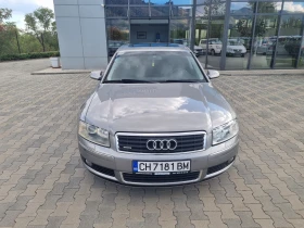 Audi A8 4.2i-335ps QUATTRO/ОБСЛУЖЕН ТОТАЛНО, снимка 2