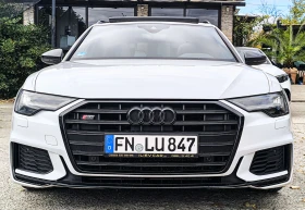 Audi S6 3.0TDI* 344к.с.* PANO* MATRIX* GERMANY* BLACK EDIT, снимка 2