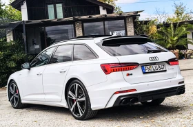 Audi S6 3.0TDI* 344к.с.* PANO* MATRIX* GERMANY* BLACK EDIT, снимка 4