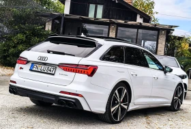 Audi S6 3.0TDI* 344к.с.* PANO* MATRIX* GERMANY* BLACK EDIT, снимка 6