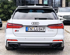 Audi S6 3.0TDI* 344к.с.* PANO* MATRIX* GERMANY* BLACK EDIT, снимка 5