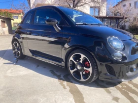 Fiat 500 ABARTH BLACK, снимка 1