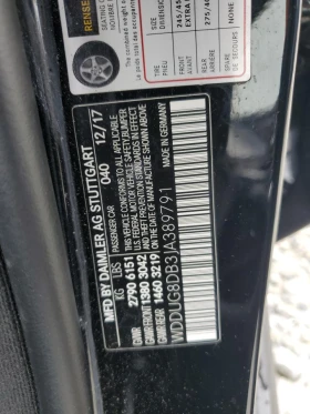 Mercedes-Benz S 560 AMG PACK * ЛИЗИНГ* - 46999 лв. - 37606282 12