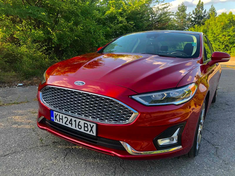 Ford Mondeo Fusion Titanium Hybrid 2020, снимка 10 - Автомобили и джипове - 46940834