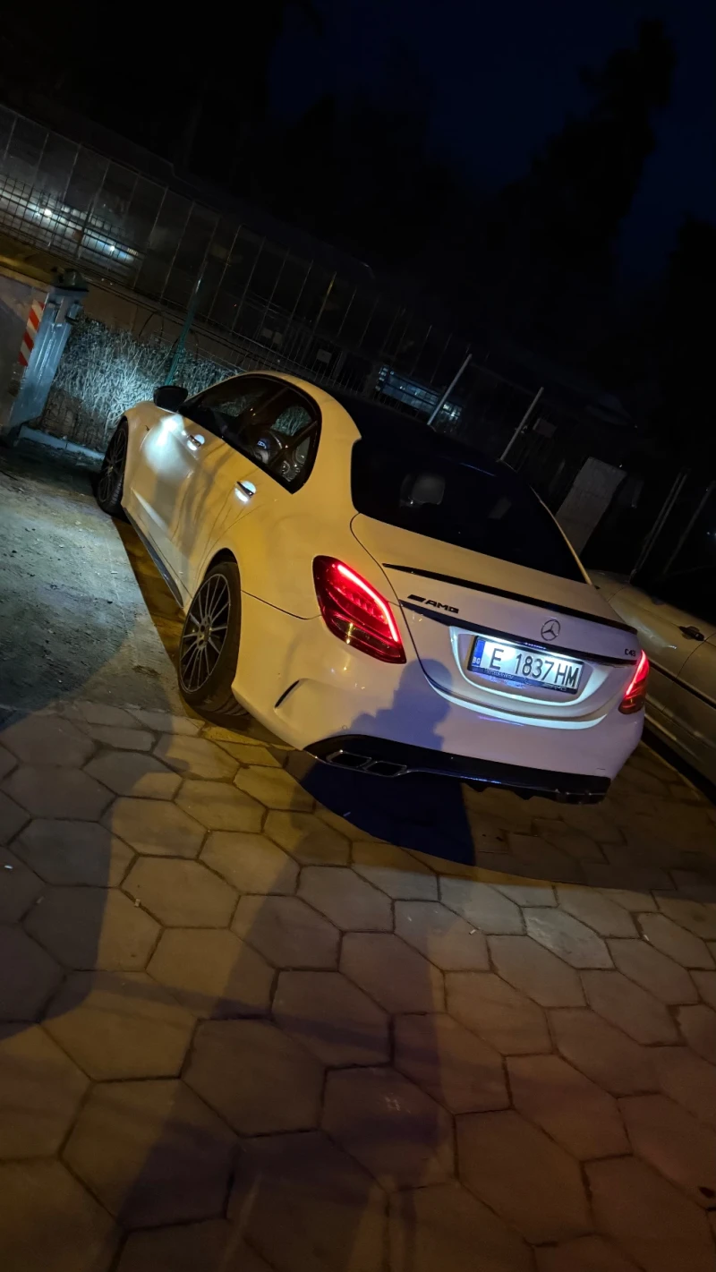 Mercedes-Benz C 43 AMG Designo facelift , снимка 8 - Автомобили и джипове - 49249992