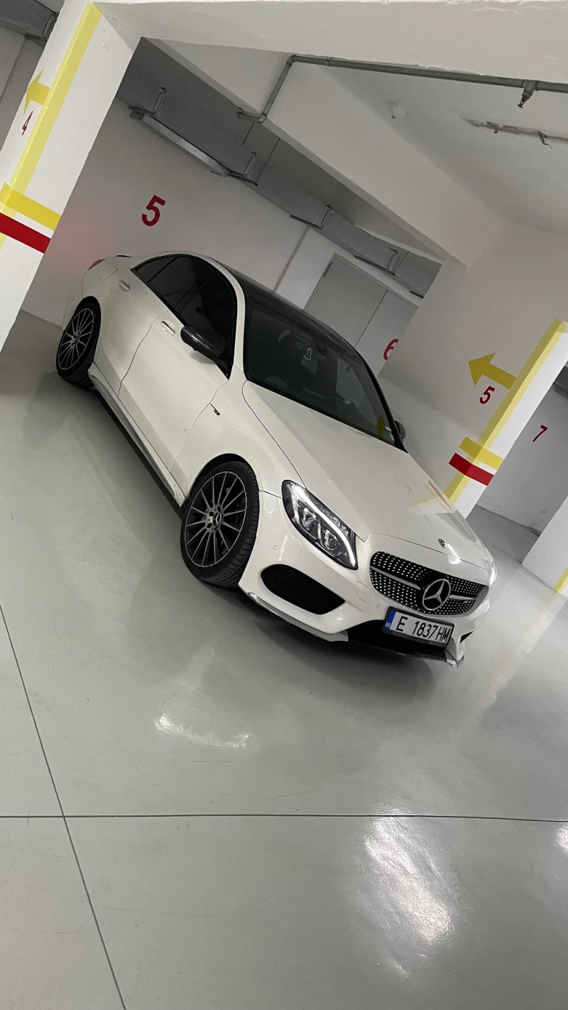 Mercedes-Benz C 43 AMG Designo facelift , снимка 2 - Автомобили и джипове - 46719363