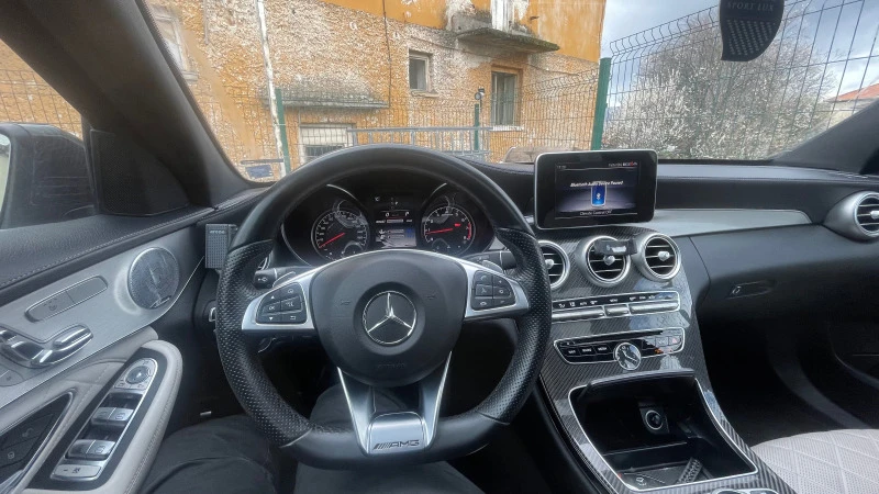 Mercedes-Benz C 43 AMG Designo facelift , снимка 10 - Автомобили и джипове - 46719363