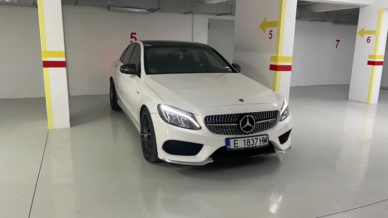 Mercedes-Benz C 43 AMG Designo facelift , снимка 4 - Автомобили и джипове - 46719363