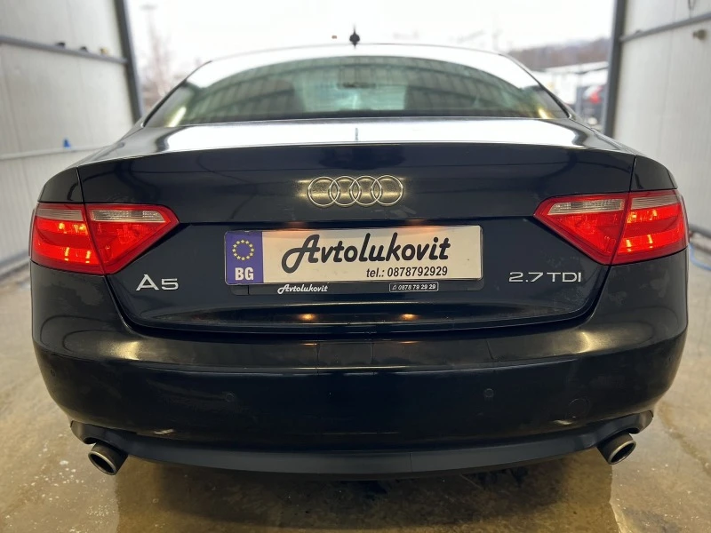 Audi A5 2.7TDI, снимка 5 - Автомобили и джипове - 43713316