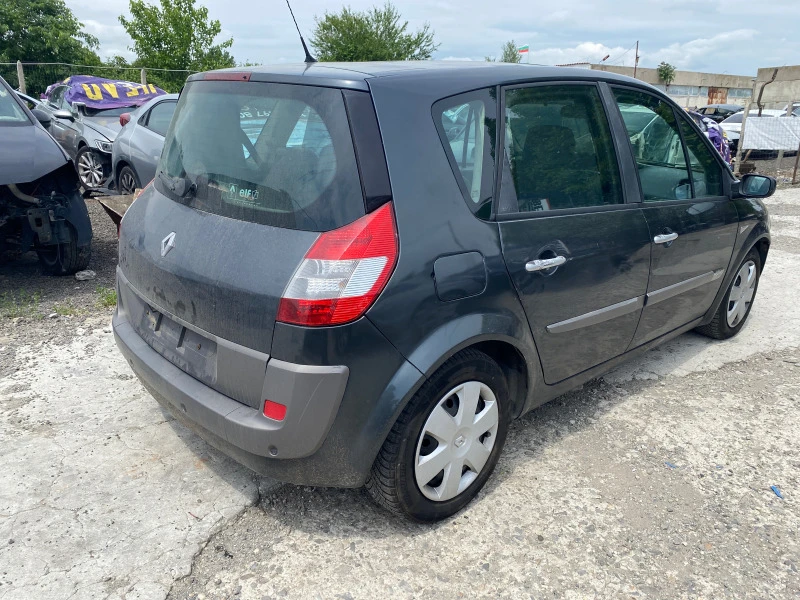 Renault Scenic 1.9dti, снимка 5 - Автомобили и джипове - 45702027