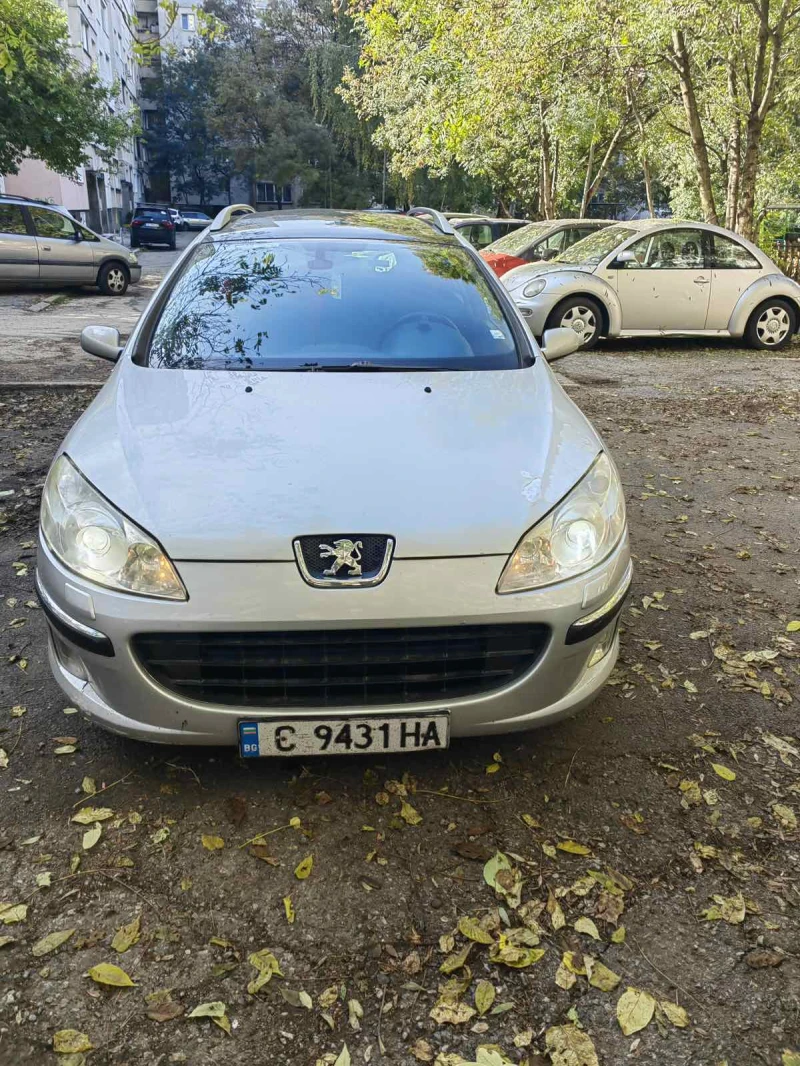 Peugeot 407, снимка 1 - Автомобили и джипове - 47735444