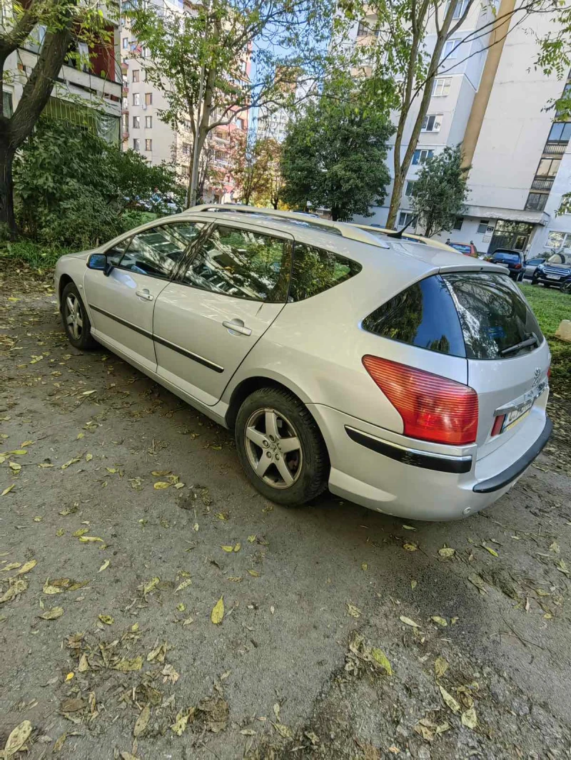 Peugeot 407, снимка 3 - Автомобили и джипове - 47735444