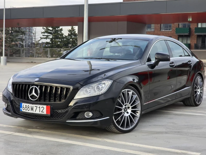 Mercedes-Benz CLS 250 Cdi, 204к.с, 7g tronic plus, снимка 2 - Автомобили и джипове - 48667782