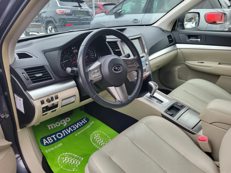 Subaru Outback 2.5 Вс.екстри!, снимка 8 - Автомобили и джипове - 48745738