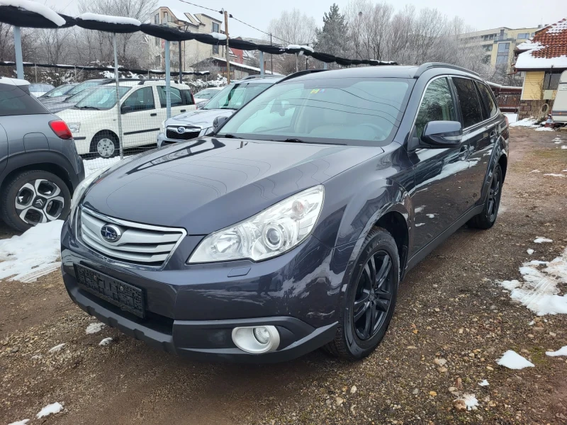 Subaru Outback 2.5 Вс.екстри!, снимка 1 - Автомобили и джипове - 48745738