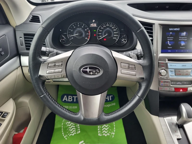 Subaru Outback 2.5 Вс.екстри!, снимка 13 - Автомобили и джипове - 48745738