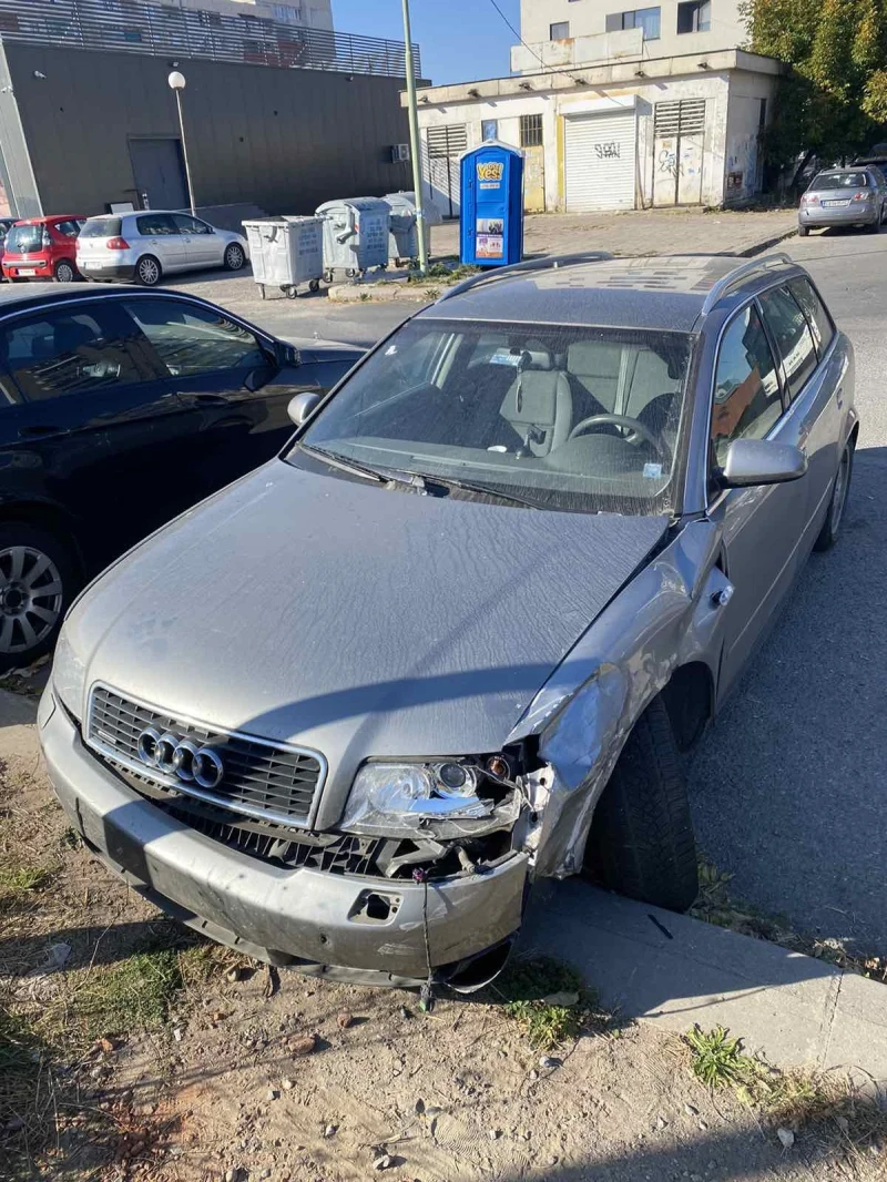 Audi A4 1.9, снимка 1 - Автомобили и джипове - 48923247