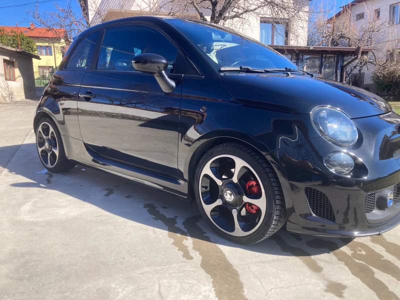 Fiat 500 ABARTH BLACK, снимка 1 - Автомобили и джипове - 49395286