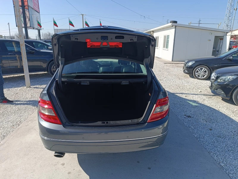 Mercedes-Benz C 200 1.8 BENZIN-GAZ, снимка 16 - Автомобили и джипове - 49093499