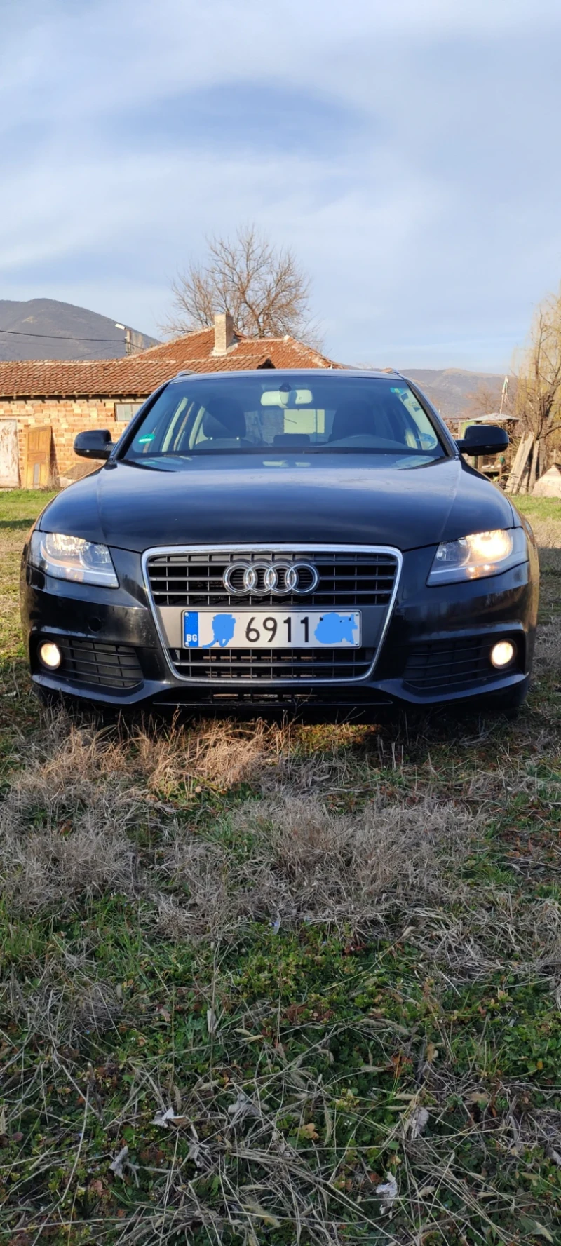 Audi A4 Avant, снимка 1 - Автомобили и джипове - 49445237