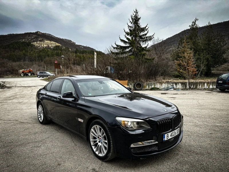 BMW 730 d= M-Packet= РЕКАРО= , снимка 3 - Автомобили и джипове - 49483191