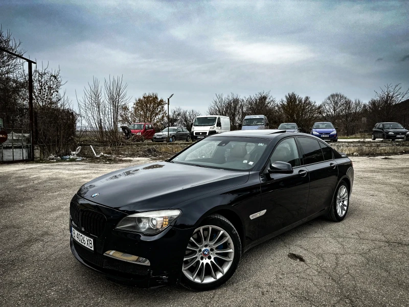 BMW 730 d= M-Packet= РЕКАРО= , снимка 2 - Автомобили и джипове - 49483191