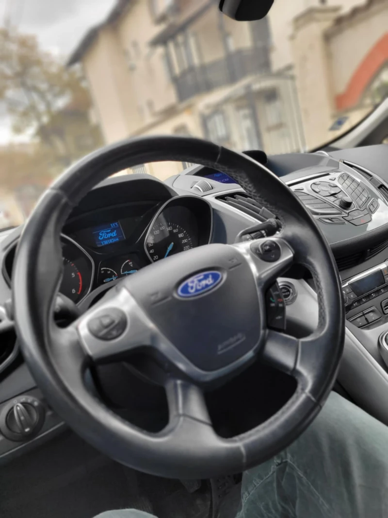 Ford C-max 1, 6hdi - 95кс, снимка 8 - Автомобили и джипове - 52308631