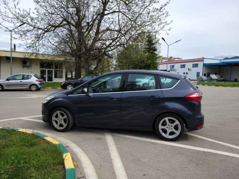Ford C-max 1, 6hdi - 95кс, снимка 7 - Автомобили и джипове - 52308631