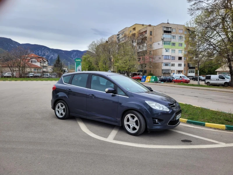 Ford C-max 1, 6hdi - 95кс, снимка 2 - Автомобили и джипове - 52308631