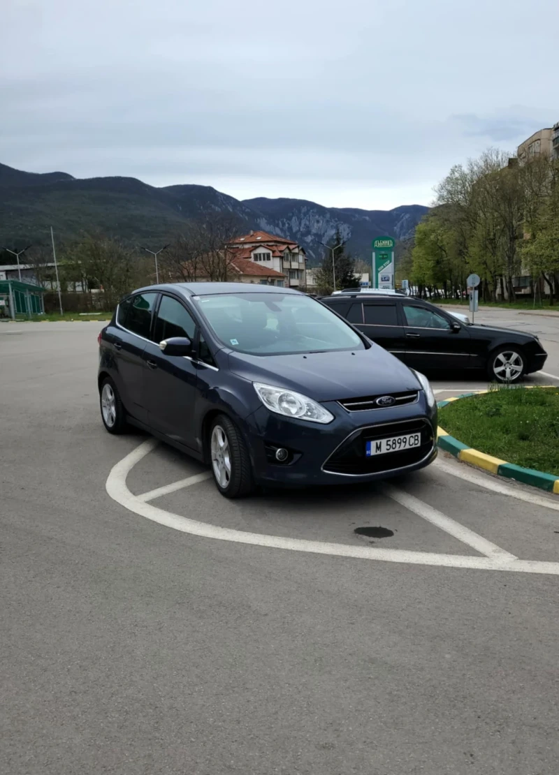Ford C-max 1, 6hdi - 95кс, снимка 3 - Автомобили и джипове - 52308631
