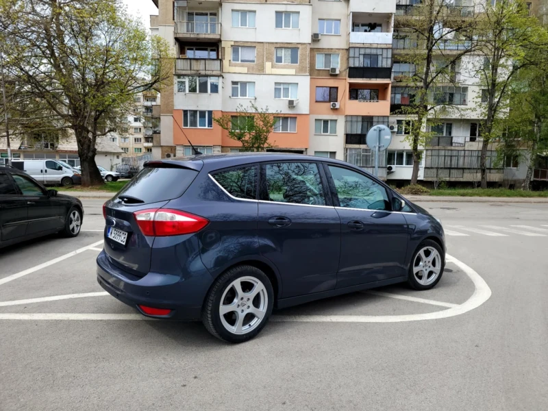 Ford C-max 1, 6hdi - 95кс, снимка 5 - Автомобили и джипове - 52308631