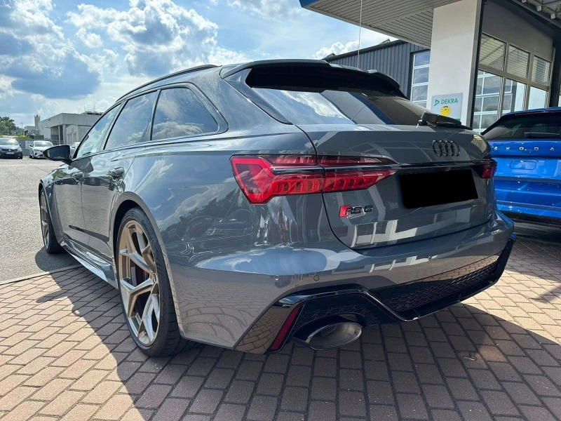 Audi Rs6 PERFORMANCE/CERAMIC/DYNAMIC/CARBON/B&O/HEAD UP/360, снимка 5 - Автомобили и джипове - 50615468