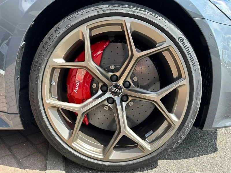 Audi Rs6 PERFORMANCE/CERAMIC/DYNAMIC/CARBON/B&O/HEAD UP/360, снимка 6 - Автомобили и джипове - 50615468