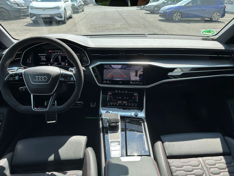 Audi Rs6 PERFORMANCE/CERAMIC/DYNAMIC/CARBON/B&O/HEAD UP/360, снимка 12 - Автомобили и джипове - 50615468