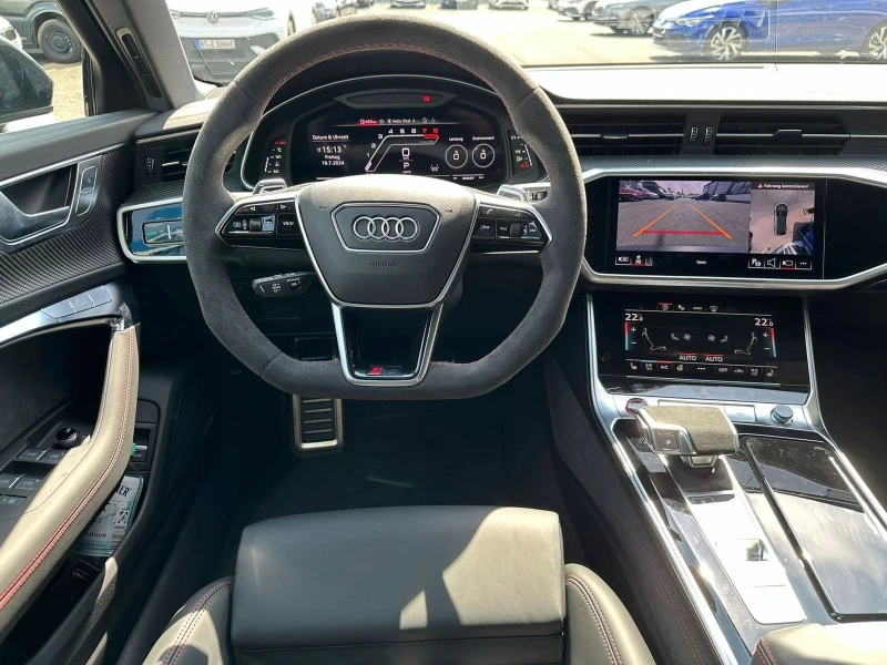 Audi Rs6 PERFORMANCE/CERAMIC/DYNAMIC/CARBON/B&O/HEAD UP/360, снимка 11 - Автомобили и джипове - 50615468