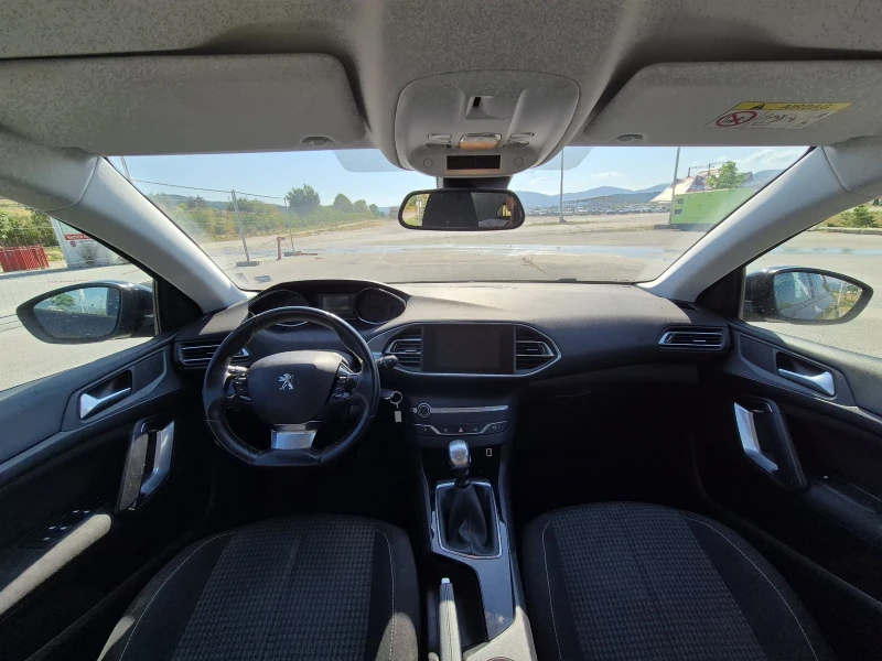 Peugeot 308 1.5, снимка 10 - Автомобили и джипове - 51243780