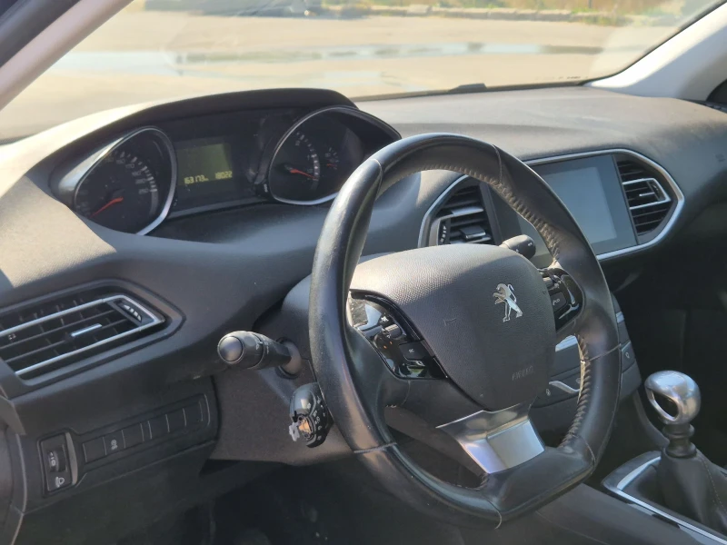 Peugeot 308 1.5, снимка 9 - Автомобили и джипове - 51243780