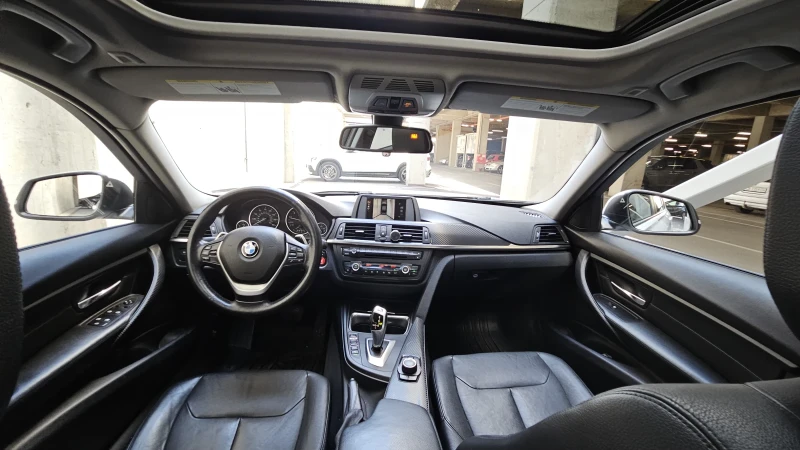 BMW 328 328i/360CAMERA/, снимка 13 - Автомобили и джипове - 52773769