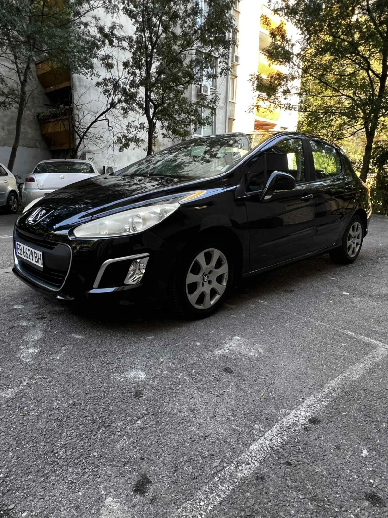 Peugeot 308 1.6 HDI, Facelift, снимка 3 - Автомобили и джипове - 51778050
