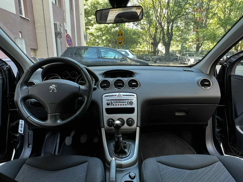 Peugeot 308 1.6 HDI, Facelift, снимка 8 - Автомобили и джипове - 51778050