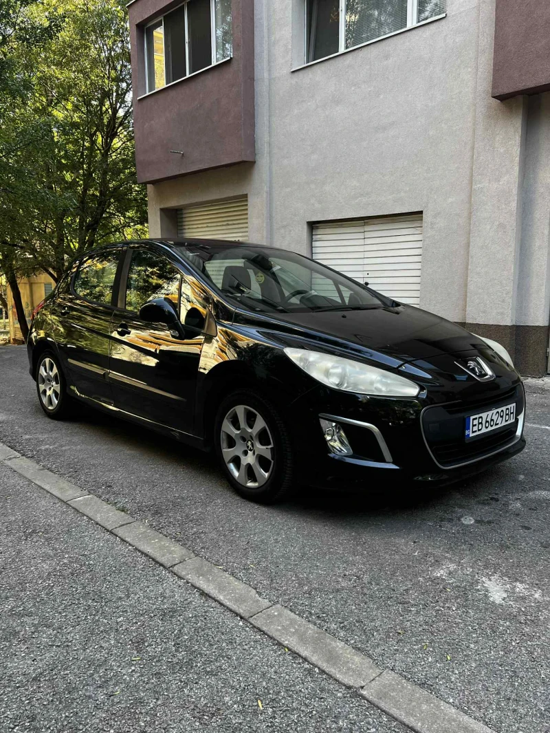 Peugeot 308 1.6 HDI, Facelift, снимка 2 - Автомобили и джипове - 51778050